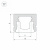 Профиль накладной Arlight ARH-MINI5-2000 ANOD 018827, 2 метра Профиль накладной Arlight ARH-MINI5-2000 ANOD 018827, 2 метра