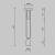 Торшер Maytoni Ikebana MOD463FL-L24BS3K Торшер Maytoni Ikebana MOD463FL-L24BS3K