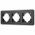 Рамка на 3 поста Arlight AKIRY 049729 Рамка на 3 поста Arlight AKIRY 049729