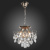 Потолочная люстра ST-Luce Orecchini SL846.202.03 Потолочная люстра ST-Luce Orecchini SL846.202.03