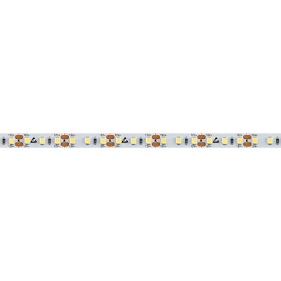 Светодиодная лента RT-A120-8mm 12V White6000 (14.4 W/m, IP20, 2835, 5m) (Arlight, Открытый), 5 метров