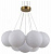 Подвесная люстра Kink Light Алди 08475-7,20