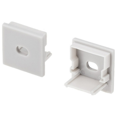 Набор заглушек для профиля Arlight ARH-WIDE-B-H20 Square 016190, 10 штук