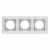 Рамка на 3 поста Arlight GLARE 043838 Рамка на 3 поста Arlight GLARE 043838