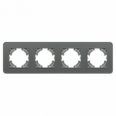 Рамка на 4 поста Arlight OMALI 049702