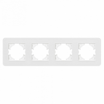 Рамка на 4 поста Arlight OMALI 049700
