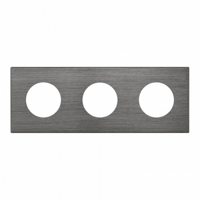 Рамка на 3 поста Arlight PRESTO 043873
