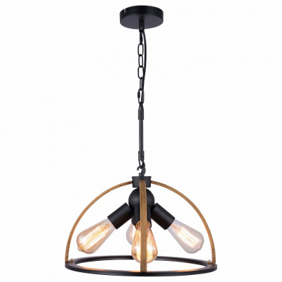 Подвесной светильник TopLight Jasmin TL1179H-04BK