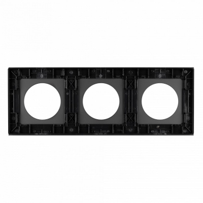 Рамка на 3 поста Arlight GLARE 043839