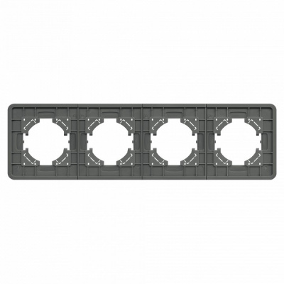 Рамка на 4 поста Arlight OMALI 049702