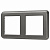 Рамка на 2 поста Arlight VERSA 043780