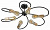 Потолочная люстра Vitaluce V3076 V3076-1/6PL