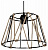 Подвесной светильник TopLight Georgiana TL1607H-01BK