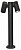 Наземный низкий светильник Kink Light Золли 09309-80F,19
