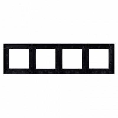 Рамка на 4 поста Arlight GLARE 043804