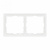 Рамка на 2 поста Arlight FRM 054215 Рамка на 2 поста Arlight FRM 054215