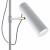 Торшер Maytoni Bansky MOD129FL-01W Торшер Maytoni Bansky MOD129FL-01W