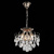 Потолочная люстра ST-Luce Orecchini SL846.202.03 Потолочная люстра ST-Luce Orecchini SL846.202.03