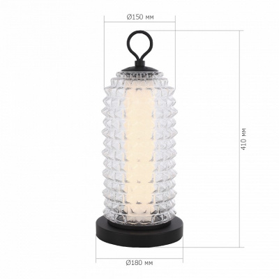 Настольная лампа декоративная ST-Luce SAGUARO SL6144.404.01