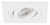 Встраиваемый светильник Arte Lamp Tarf Mini A2068PL-1WH Встраиваемый светильник Arte Lamp Tarf Mini A2068PL-1WH