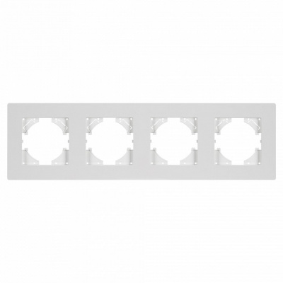 Рамка на 4 поста Arlight PERIO 049758