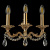 Бра Arti Lampadari Amelia Amelia E 2.1.3.600 GB