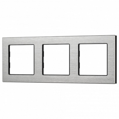 Рамка на 3 поста Arlight PRESTO 043858