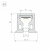Короб встраиваемый Arlight SL-MINI 058626