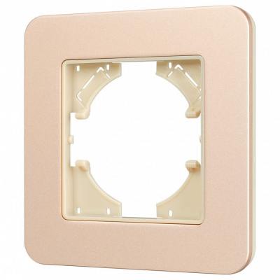 Рамка на 1 пост Arlight AKIRY 049686
