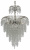 Подвесная люстра Arti Lampadari Sardinia Nickel Sardinia E 1.5.50.105 N