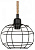 Подвесной светильник TopLight Adella TL1600H-01BK