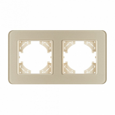 Рамка на 2 поста Arlight OMALI 049711