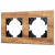 Рамка на 2 поста Arlight XSILO 051273 Рамка на 2 поста Arlight XSILO 051273