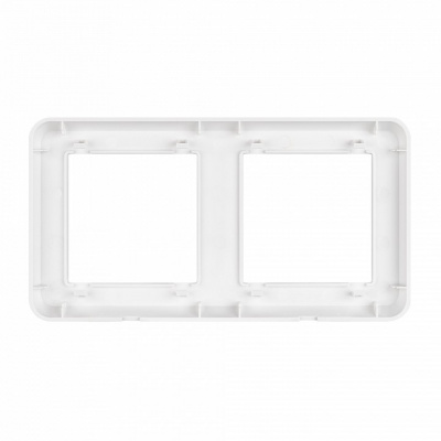 Рамка на 2 поста Arlight VERSA 043780