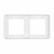 Рамка на 2 поста Arlight VERSA 043780