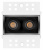 Встраиваемый светильник Arlight ORIENT 031923 Встраиваемый светильник Arlight ORIENT 031923