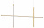 Подвесная люстра ST-Luce Retico SL6207.203.50 Подвесная люстра ST-Luce Retico SL6207.203.50