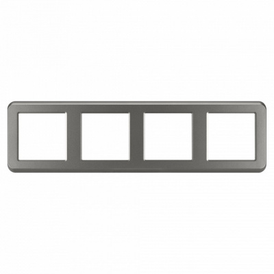 Рамка на 4 поста Arlight VERSA 045189