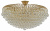 Люстра на штанге Arti Lampadari Empoli Gold Empoli E 1.2.60.100 G