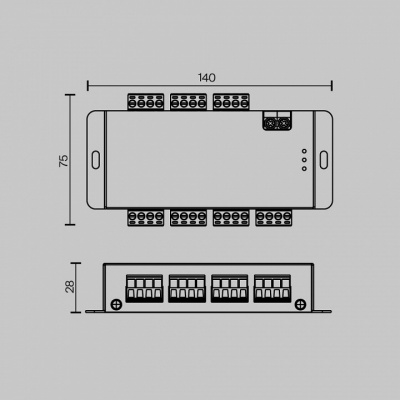 Усилитель Lighting control