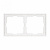Рамка на 2 поста Arlight FRM 054215 Рамка на 2 поста Arlight FRM 054215