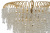 Подвесная люстра Arti Lampadari Ferla Ferla E 1.5.46.105 G Подвесная люстра Arti Lampadari Ferla Ferla E 1.5.46.105 G
