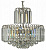 Подвесная люстра Arti Lampadari Ovada Ovada E 1.5.40.100 N