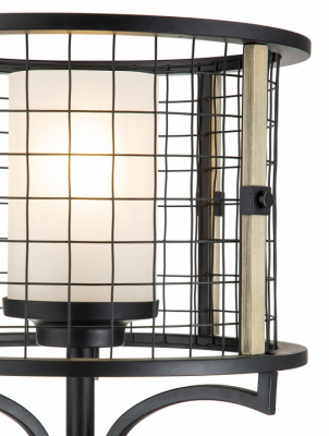 Настольная лампа декоративная Indigo Castello 10014/1T Black