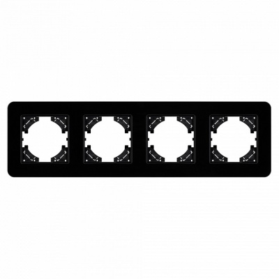 Рамка на 4 поста Arlight OMALI 049701