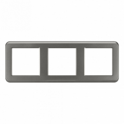 Рамка на 3 поста Arlight VERSA 043785