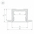 Профиль встраиваемый Arlight SL-SLIM 036040, 3 метра Профиль встраиваемый Arlight SL-SLIM 036040, 3 метра
