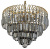 Подвесная люстра Arti Lampadari Sabina Sabina E 1.5.32.104 G Подвесная люстра Arti Lampadari Sabina Sabina E 1.5.32.104 G