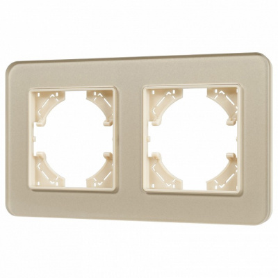 Рамка на 2 поста Arlight OMALI 049711