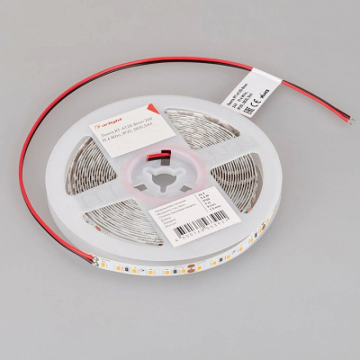 Лента светодиодная Arlight A120 24V 8mm 9.6 W/m 043380, 5 метров